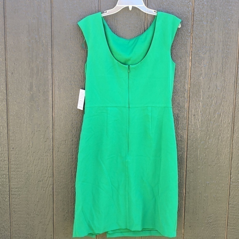 Marina green dress size 12 NWT - Picture 4 of 10